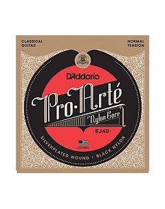 Струны для акустической гитары D'addario