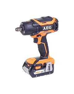 Профессиональный гайковерт Aeg powertools