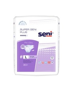 Подгузники для взрослых Super Plus Large Seni