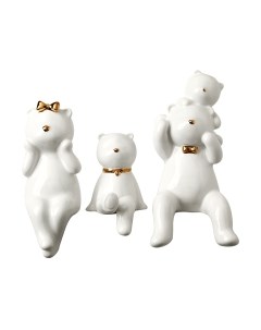 Статуэтка Merry bear home decor