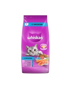 Сухой корм для кошек Whiskas