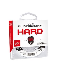 Леска монофильная Fluorocarbon Hard 030/020 / LJ4051-020 Lucky john