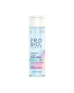 Мицеллярная вода Probio Clean нормализующая для жирной и комбинированной кожи Soraya