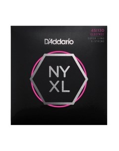 Струны для бас-гитары D'addario