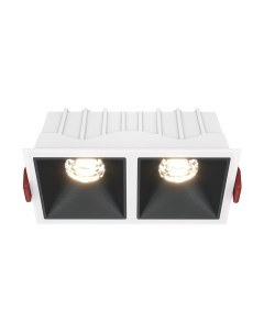 Точечный светильник Alfa LED DL043-02-10W3K-D-SQ-WB Maytoni