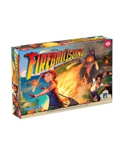 Настольная игра Fireball Island. Проклятие острова Вул-Кар / 17065f Фабрика игр