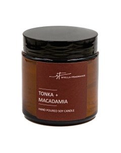 Свеча Tonka Macadamia Stella fragrance