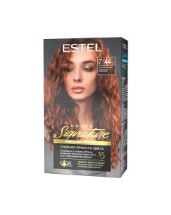 Крем-краска для волос Color Signature 7/44 Estel