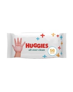 Влажные салфетки детские Huggies