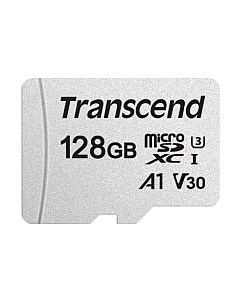 Карта памяти microSDXC 128GB UHS-I V30 (TS128GUSD300S) Transcend