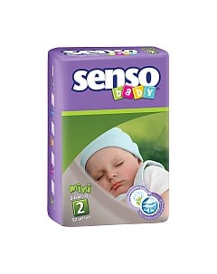 Подгузники детские Senso baby