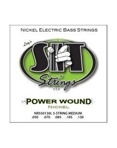 Струны для бас-гитары NR550130L Sit strings