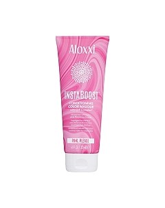 Тонирующая маска для волос InstaBoost Colour Masque Pink Aloxxi