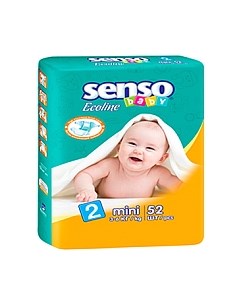 Подгузники детские Senso baby