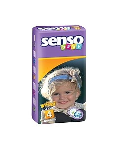 Подгузники детские Senso baby