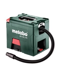 Профессиональный пылесос Metabo