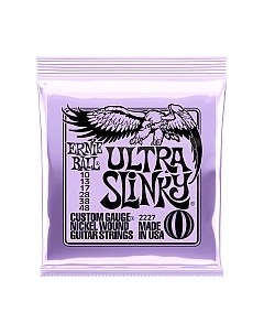 Струны для электрогитары Ernie ball