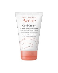 Крем для рук Колд-Крем концентрированный Avene