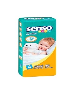 Подгузники детские Senso baby