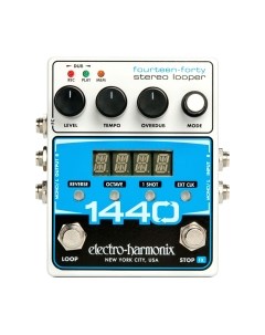 Педаль электрогитарная Electro-harmonix