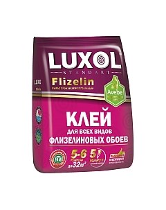 Клей для обоев Luxol