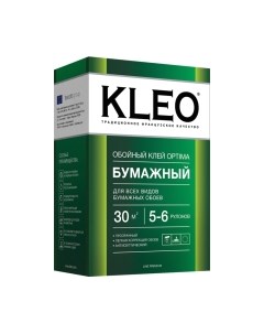 Клей для обоев Kleo