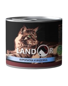 Влажный корм для кошек Landor