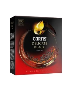 Чай пакетированный Delicate Black / 101014 Curtis