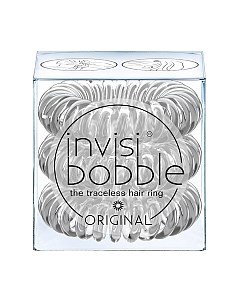 Набор резинок для волос Original Crystal Clear Invisibobble