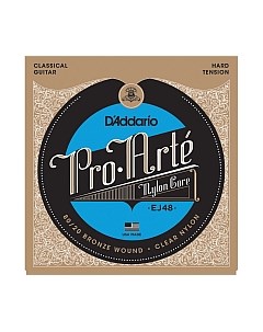 Струны для классической гитары D'addario