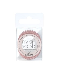 Набор резинок для волос Slim Pink Monocle Invisibobble