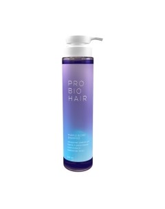 Оттеночный шампунь для волос Pro Bio Hair Purple Blond Shampoo Для осветленных волос Levrana