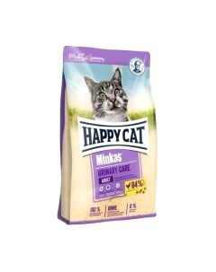 Сухой корм для кошек Minkas Urinary Care Geflugel / 70375 Happy cat