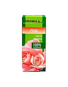 Эфирное масло Роза Aroma saules