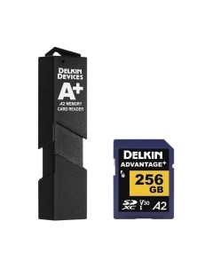 Карта памяти Devices Advantage SD Reader and Card Bundle 64GB (DSDWA264R) Delkin