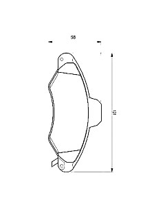 Тормозные колодки Bosch