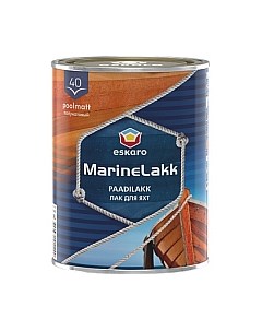 Лак яхтный Marine Lakk 40 Eskaro