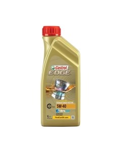 Моторное масло Edge 5W40 / 157B1B Castrol