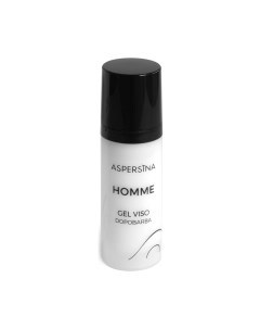 Гель для лица Aspersina Homme Gel Viso Успокаивающий освежающий Pharmalife research