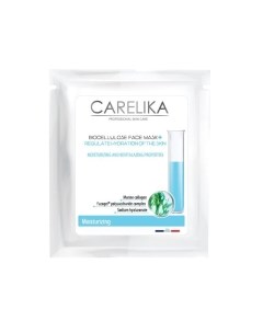 Маска для лица тканевая Carelika