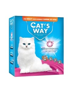 Наполнитель для туалета Cat's way