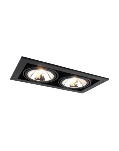 Комплект точечных светильников Cardani Semplice A5949PL-2BK Arte lamp