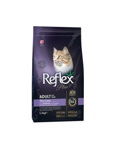 Сухой корм для кошек Reflex plus