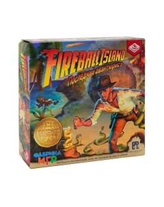 Дополнение к настольной игре Fireball Island. Последний авантюрист / 17066f/1 Фабрика игр