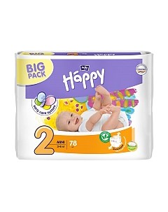 Подгузники детские Bella baby happy