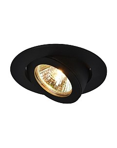 Точечный светильник Accento A4009PL-1BK Arte lamp