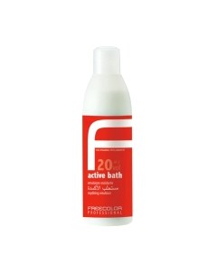 Крем для окисления краски Professional Active Bath 20 Vol 6% Freecolor