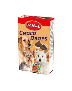 Лакомство для собак Choco Drops / 2300SD Sanal