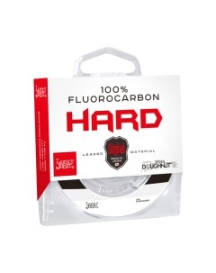 Леска монофильная Fluorocarbon Hard 030/028 / LJ4051-028 Lucky john