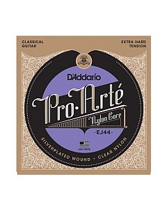 Струны для классической гитары EJ-44 D'addario